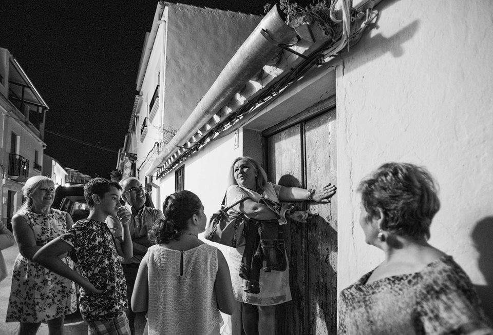 Fotografías de la Visita al barrio de la Villa dentro del programa Turismo para todos